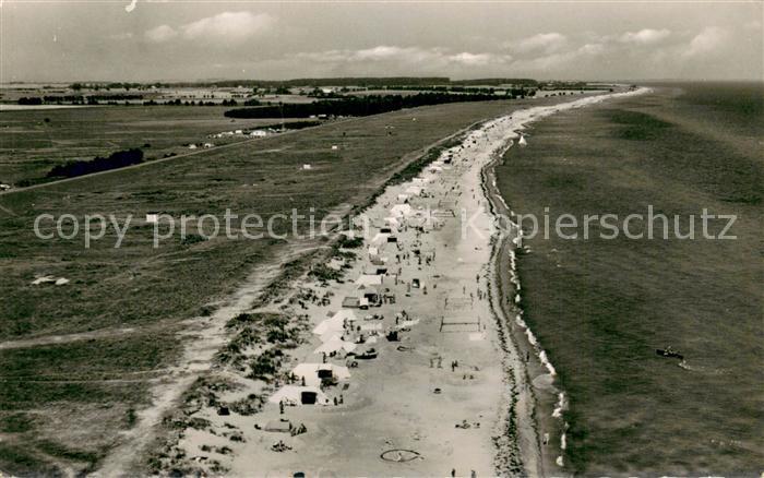 Dahme  Ostseebad Holstein Fliegeraufnahme Zeltplatz Zedano