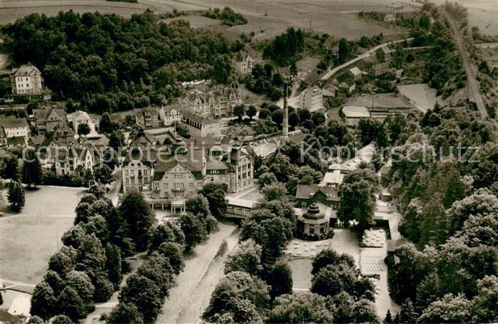 Bad Salzschlirf Fliegeraufnahme Teilansicht