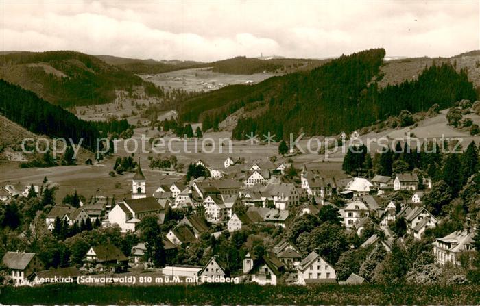 Lenzkirch Hochschwarzwald BW Gesamtansicht