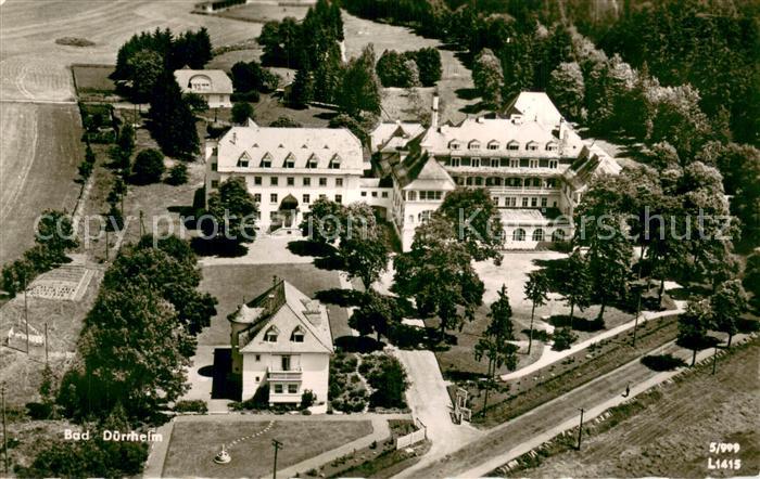 Bad Duerrheim Fliegeraufnahme Deutsches Rotes Kreuz Kinderheilstaette u. Kinders