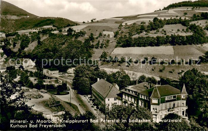 Bad Peterstal-Griesbach Kurhaus Bad Freyersbach