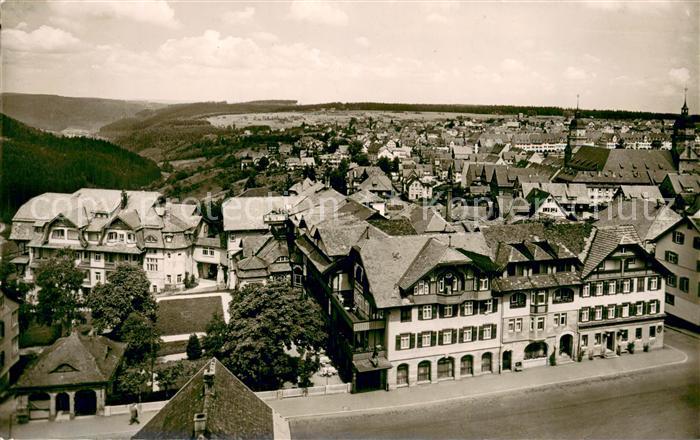 FREUDENSTADT BW Teilansicht