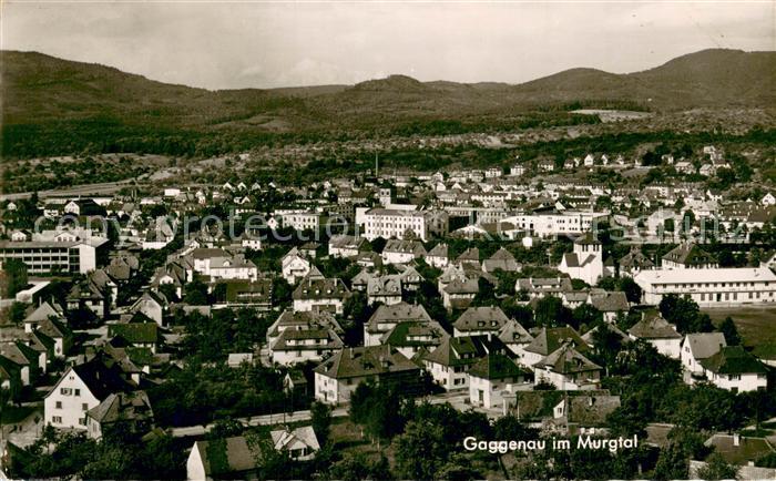 Gaggenau Fliegeraufnahme Teilansicht
