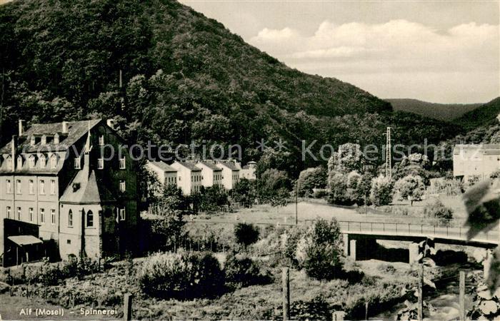 Alf Mosel Spinnerei Aussenansicht