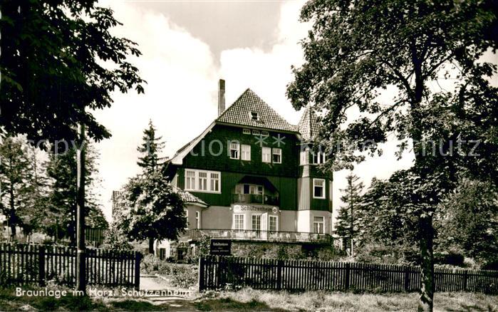 Braunlage Harz Schuetzenheim Aussenansicht