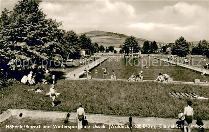 Usseln Diemel Schwimmbad