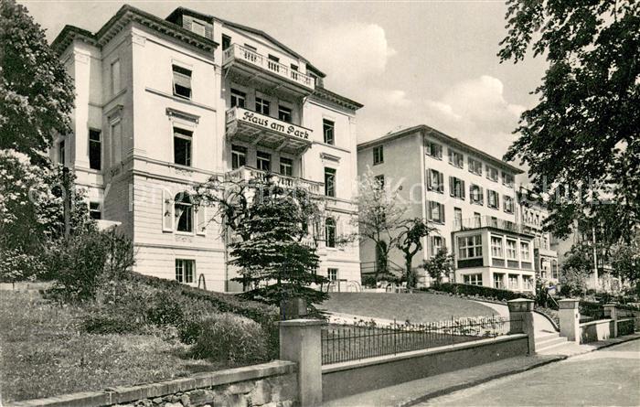Bad Schwalbach Parkstrasse m. Haus am Park