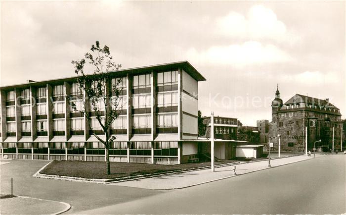 Offenbach Main Schloss m. Berufsschule
