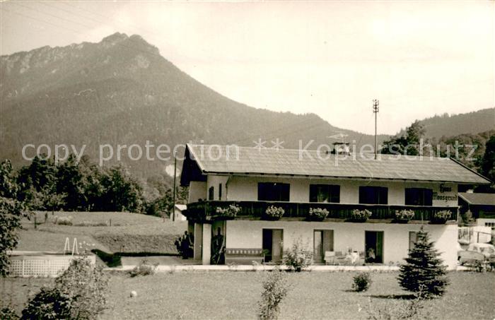 Bischofswiesen Haus Moosgrund Aussenansicht