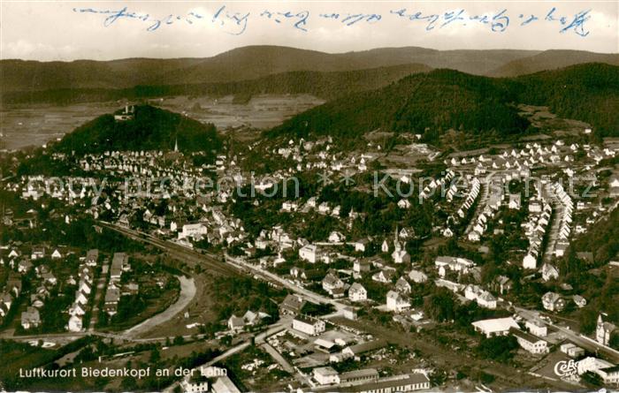 Biedenkopf Lahn Fliegeraufnahme