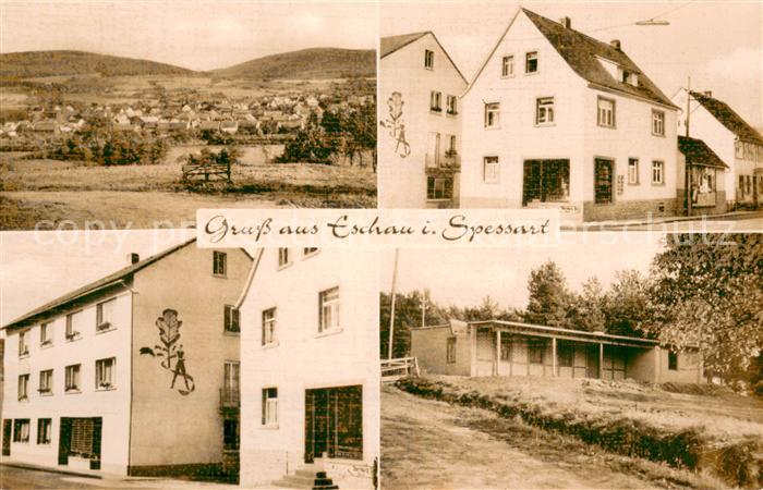 Eschau Unterfranken Teilansichten