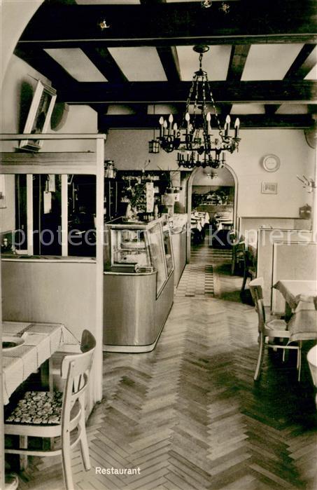 Schneidhain Taunus Gaststaette Rothenbaecher Innenansicht