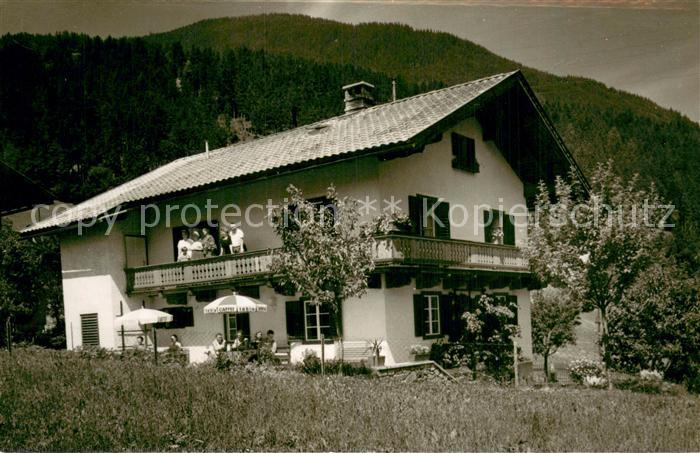 Hall Tirol Haus-Aussenansicht