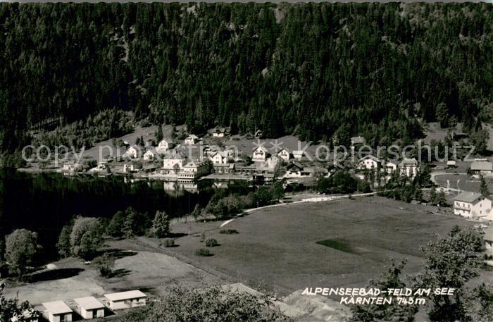 Feld See Alpenseebad