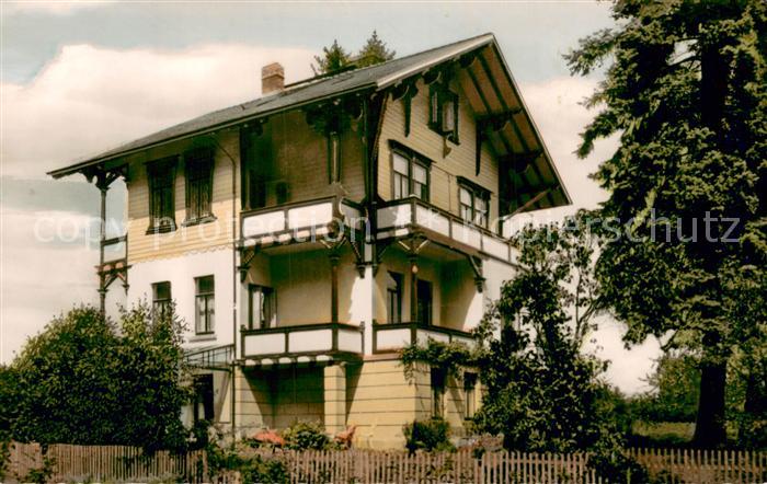 Allendorf Bad Sooden Haus Barbara Aussenansicht