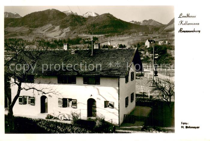 Brannenburg Landhaus Kellermann Aussenansicht