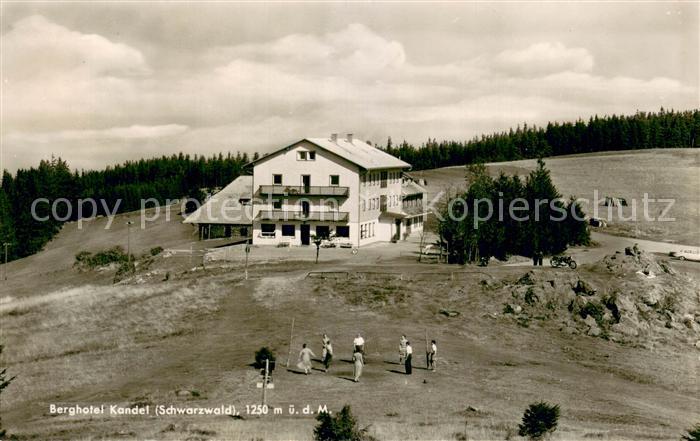 Kandel Breisgau Berghotel Kandel Aussenansicht