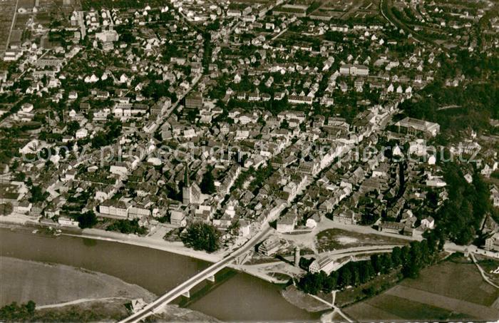 Holzminden Weser Fliegeraufnahme Totalansicht