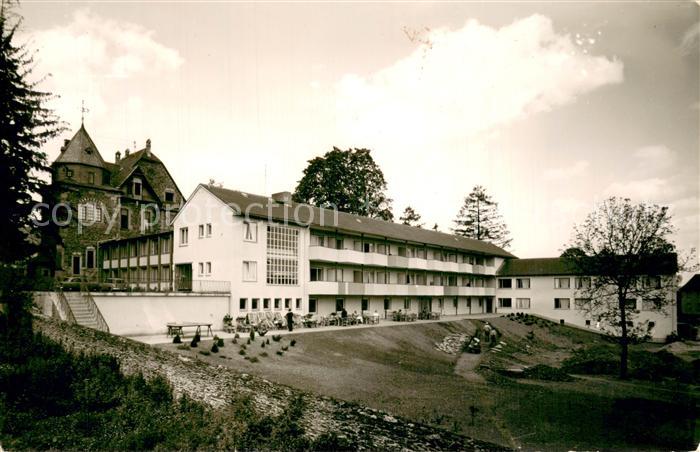 Braunfels Gebaeude-Aussenansicht