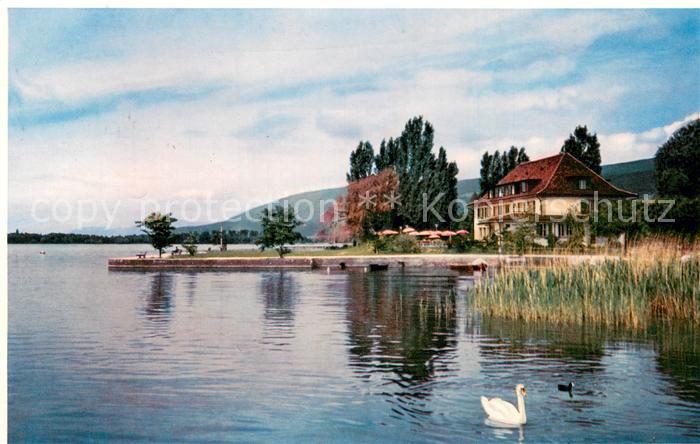 La Neuveville Hotel-Rest. J.J. Roosseau am See