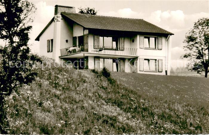 St Andreasberg Harz Gaestehaus Sonnenwinkel Aussenansicht