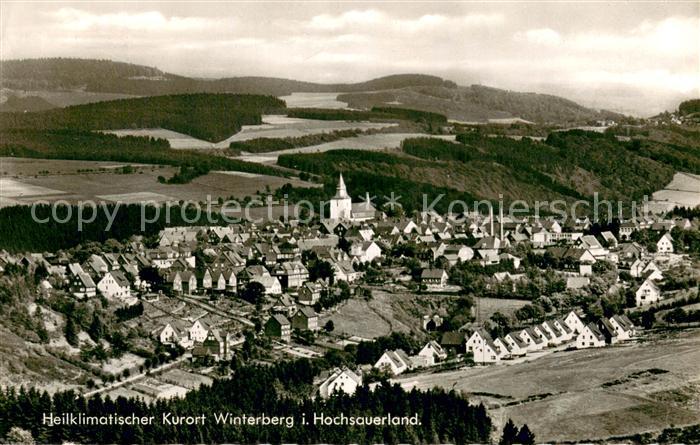 Winterberg Hochsauerland Gesamtansicht
