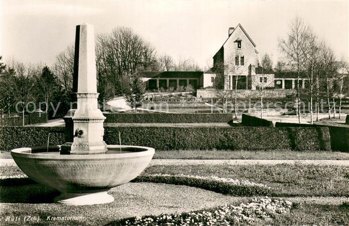 Rueti ZH Krematorium