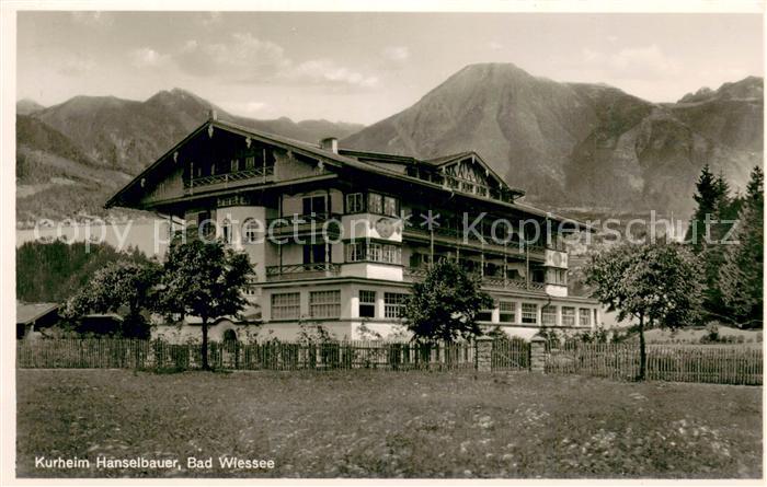Bad Wiessee Kurheim Hanselbauer Aussenansicht