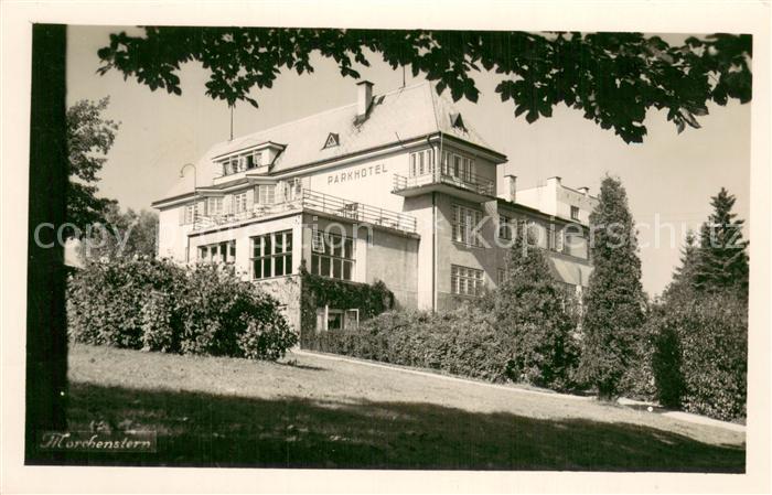 Morchenstern Isergebirge Smrzovka CZ Parkhotel Aussenansicht