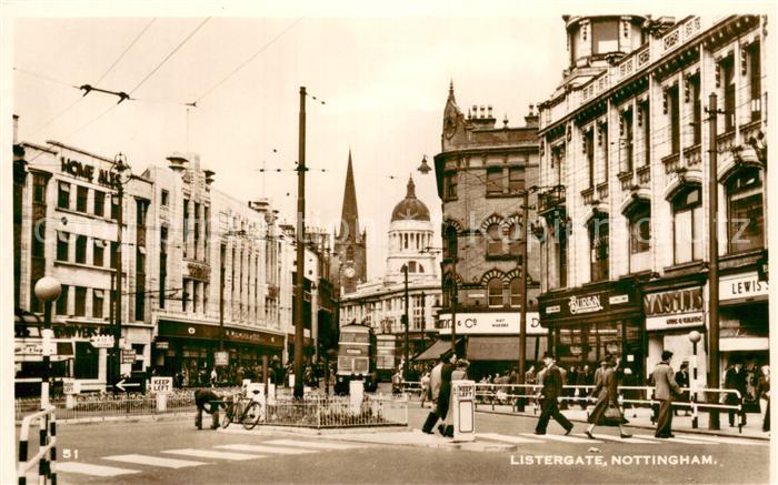 Nottingham UK Listergate