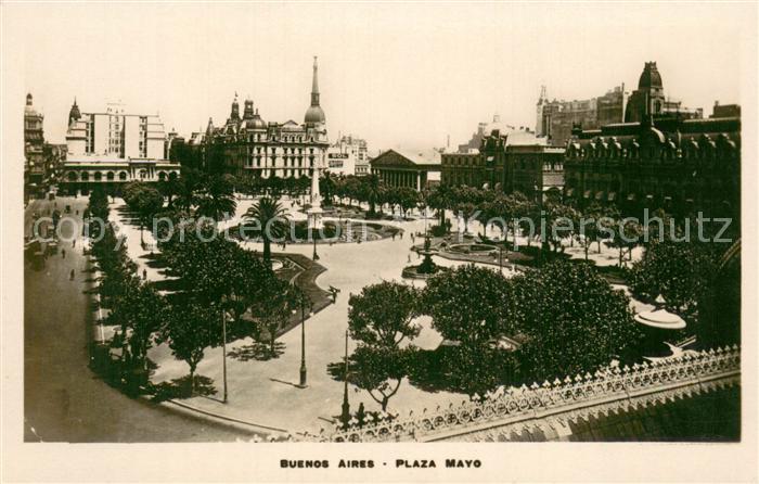 Buenos Aires Plaza Mayo