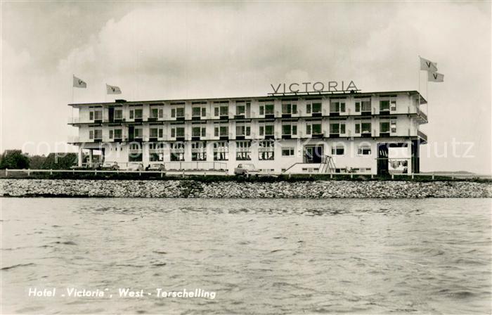 Terschelling NL Hotel Victoria Aussenansicht