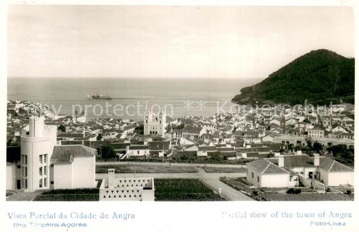 Angra Do Heroismo Partial View of the town