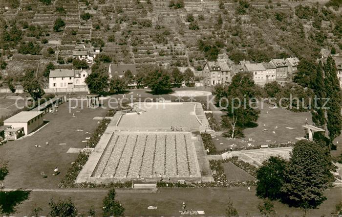 Neustadt Weinstrasse Fliegeraufnahme Schwimm-Stadion