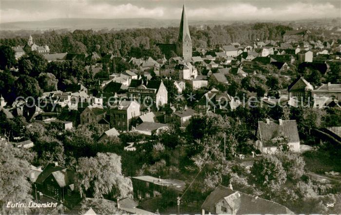 Eutin Schleswig-Holstein Totalansicht