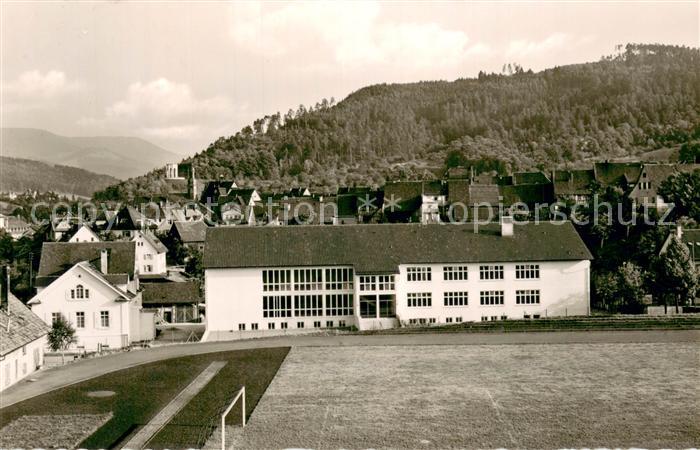 Gernsbach Gewerbe- u. Handelsschulen a. Stadion