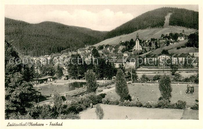 Lautenthal Harz Freibad