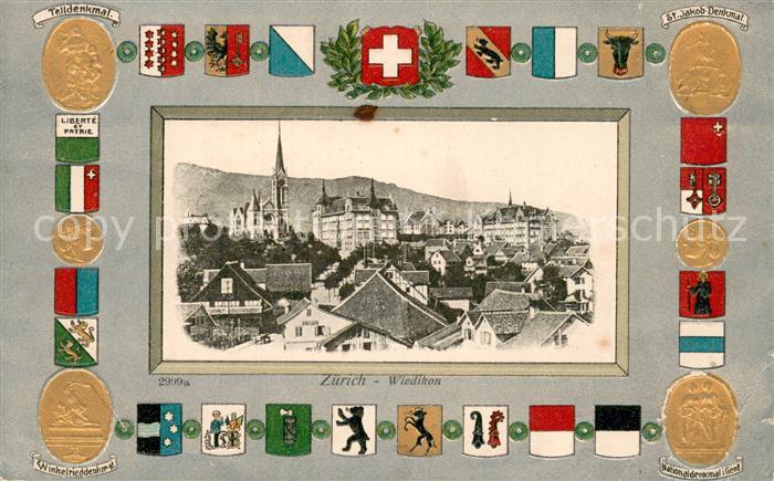 Wiedikon ZH Teilansicht