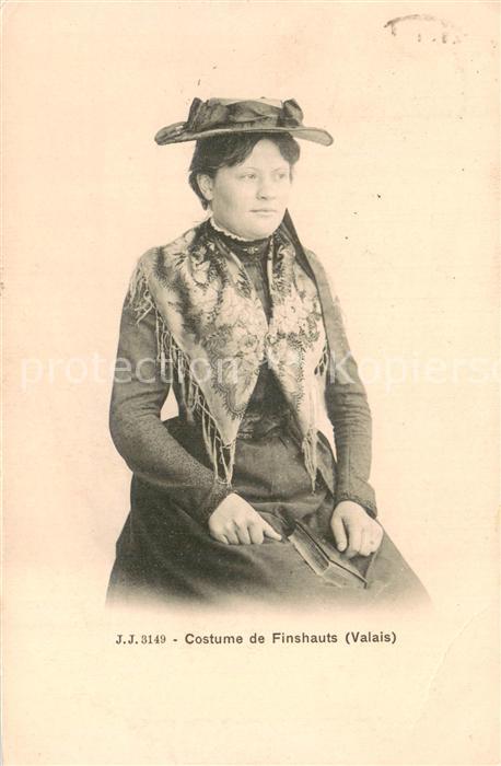 Finshauts Finhaut VS Costume de Finshauts