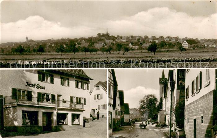 Trillfingen Gesamtansicht m. Teilansichten