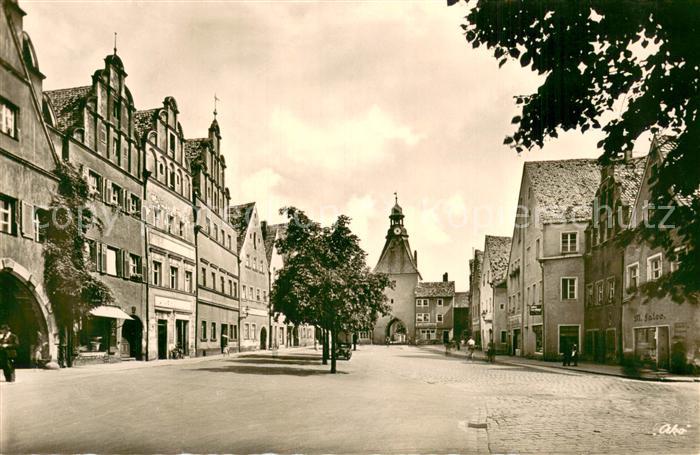 Weiden Oberpfalz Stadtplatz geg. Vohenstrausser Tor