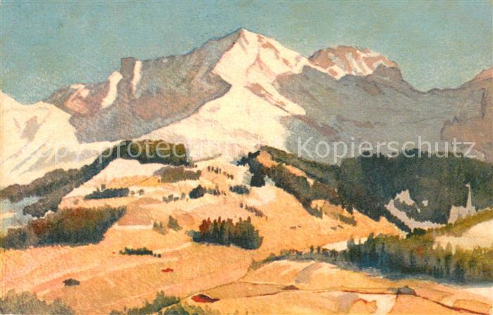 Adelboden Bergpanorama