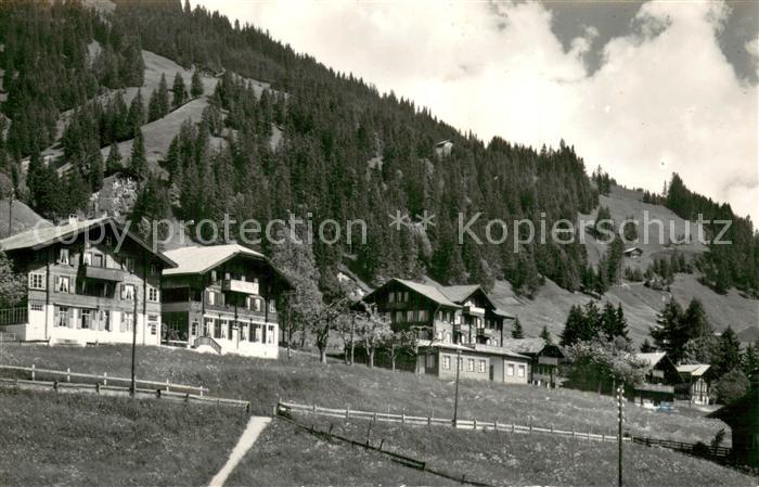 Adelboden Pension Hari z. Schlegeli