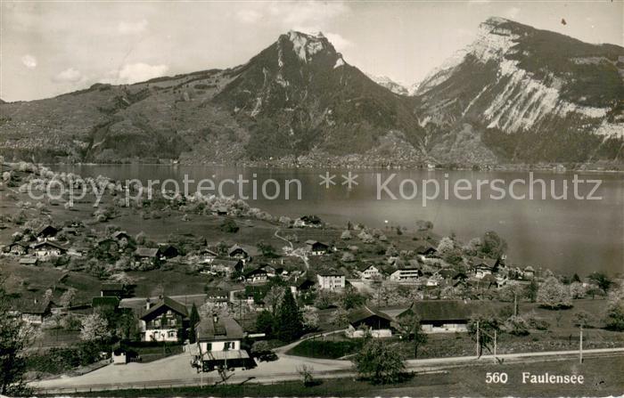 Faulensee See-Panorama