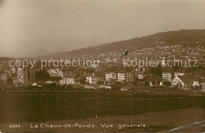 La Chaux-de-Fonds NE Vue generale