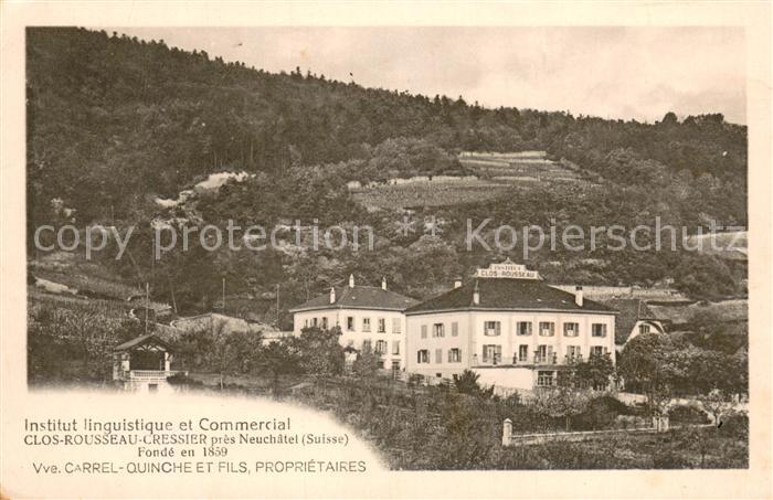 Cressier FR Institur linguistique et Commercial