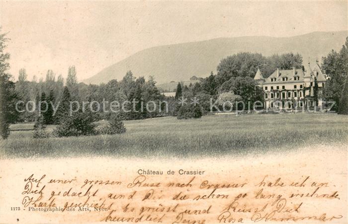 Crassier VD Chateau de Crassier