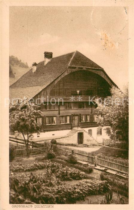 Diemtigen BE Grosshaus Aussenansicht