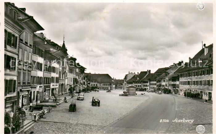 Aarberg BE Marktplatz