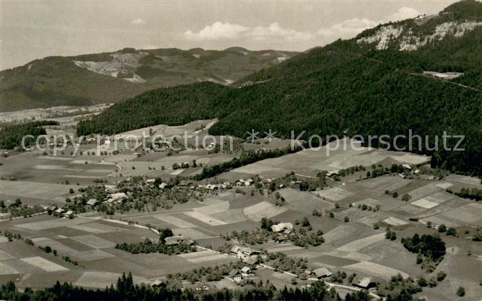 Brenzikofen Fliegeraufnahme